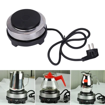 

220V 500W Electric Mini Stove Hot Plate Multifunction Cooking Coffee Heater New
