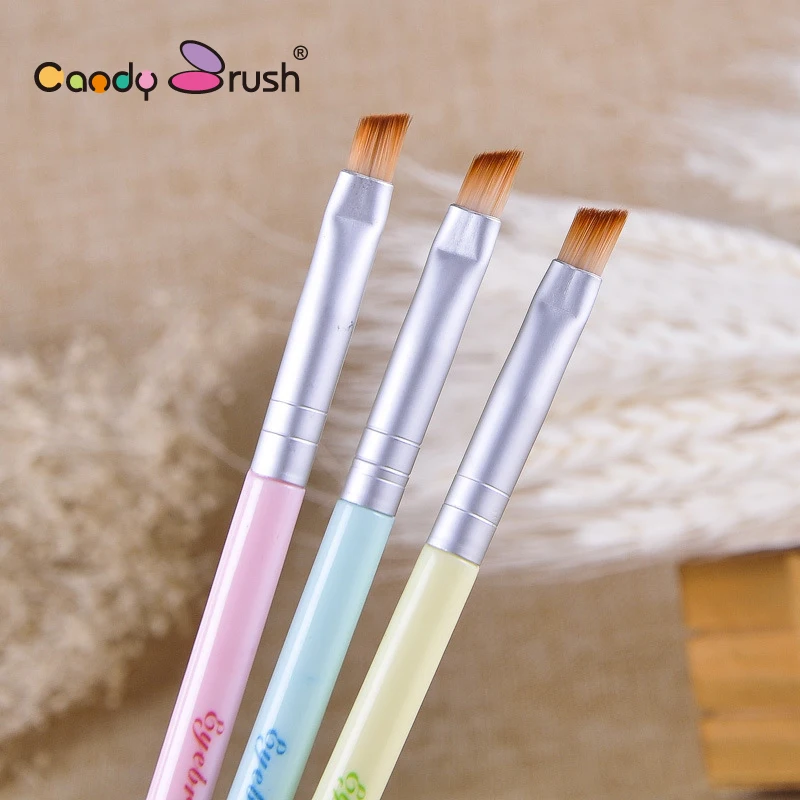 

Muti Purpose Angled Make up Brush Eyebrow Make up Eyeliner Brush Synthetic Hair Cosmetic Tools Blending Brush