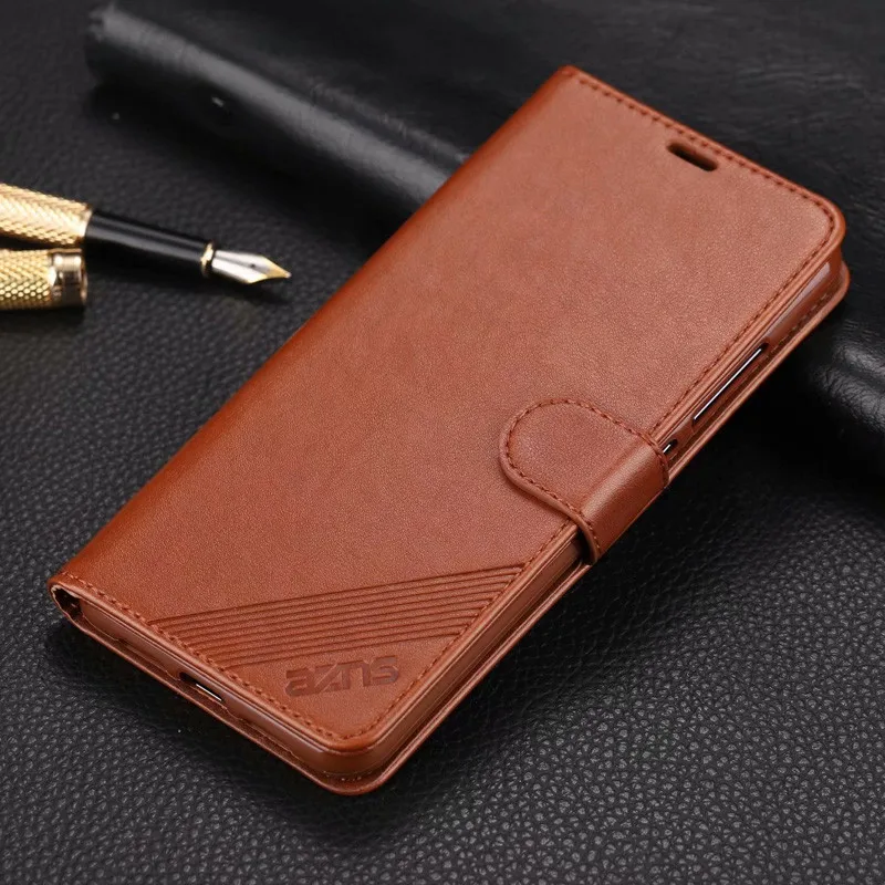 

Luxury Vintage Wallet Flip Cover Leather Case For Xiaomi Mi 8 Lite