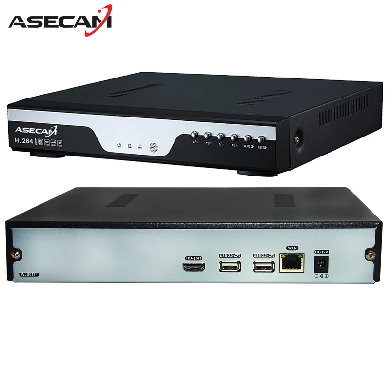 

Super 8CH H.265 NVR Video Recorder 4MP 5MP 1080P Digital 8 Channel CCTV Onvif Network Security IP Camera p2p