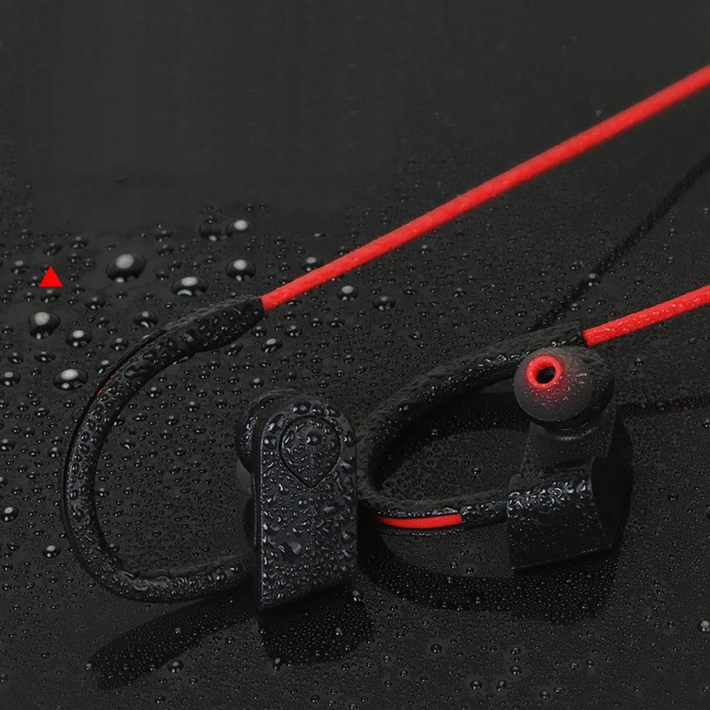 Bluetooth Earphone Wireless Headphones Bluetooth Sport Headset Sweatproof Earbuds Bass Noise Cancelling With Mic