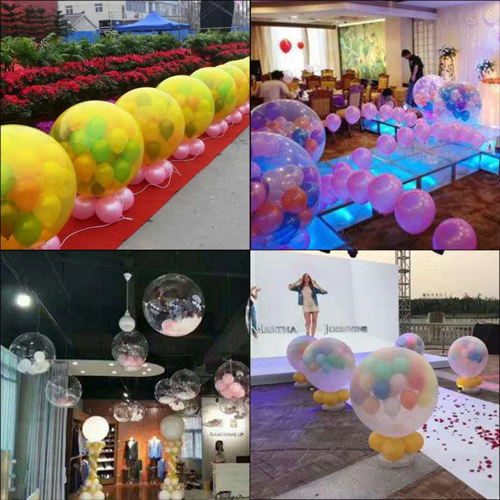Праздничные декоративные шары шар в шаре надувной инструмент шар расширитель для вечеринок праздники карнавал дропшиппинг