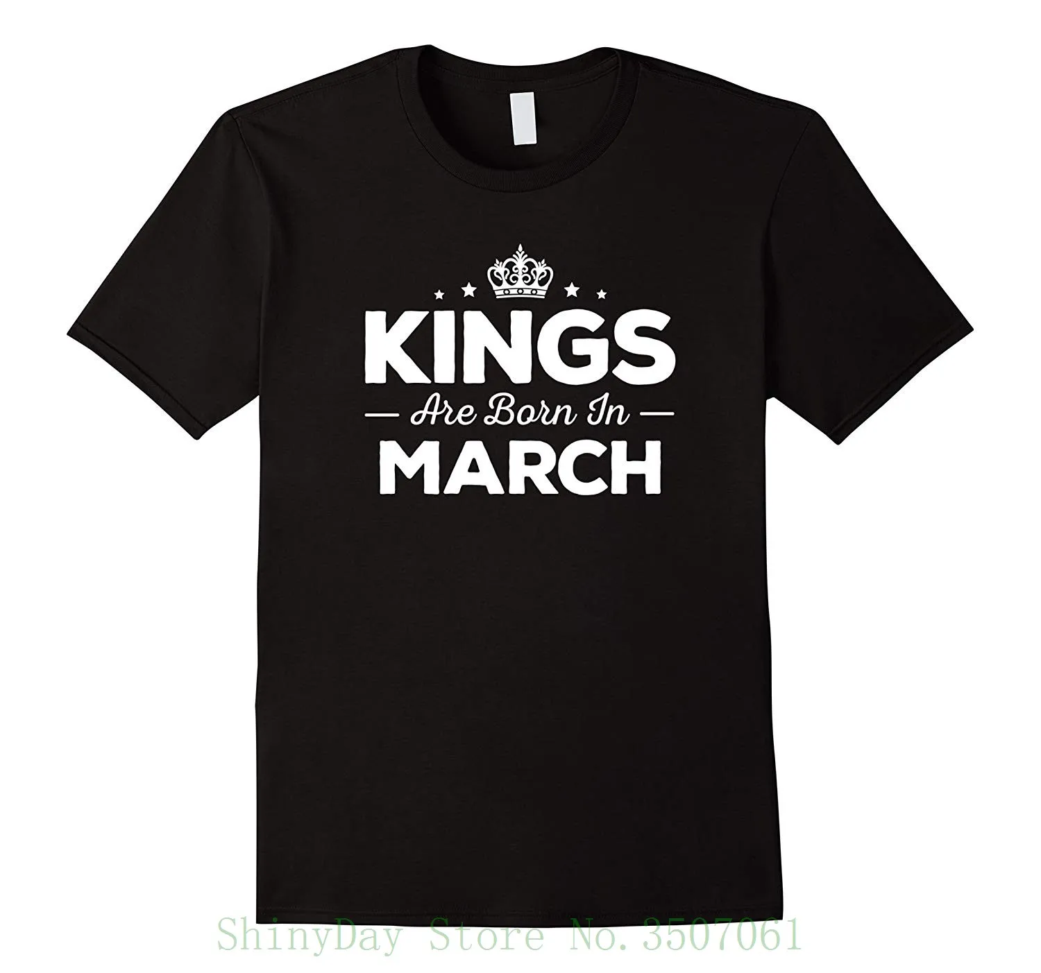 march birthday shirts logo