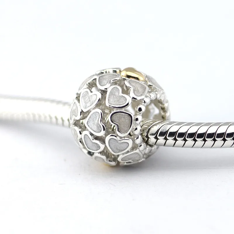 

Genuine 925 Sterling Silver Charm Abundance of Love Beads for Jewelry Making Fits Original Charms Bracelet Berloque