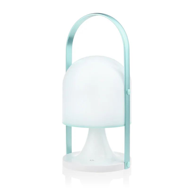 

1pcs Portable Charging Desk Lamp Nordic Simple LED Touch Switch Dimming Outdoor Lighting Student Reading Table Light