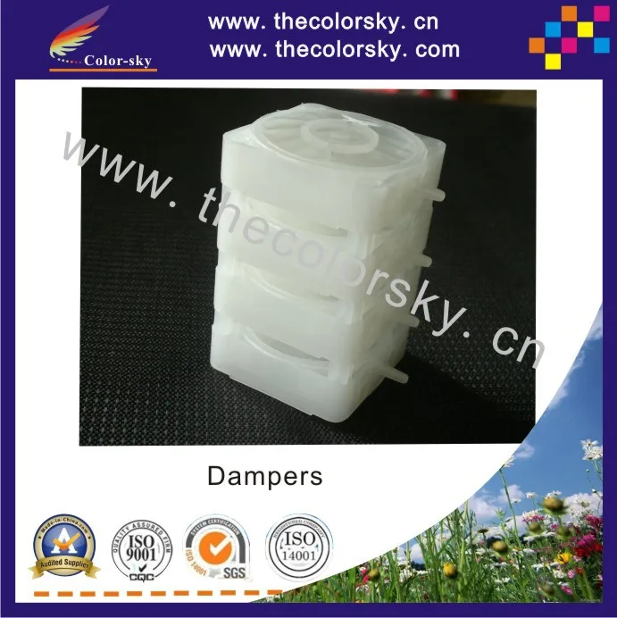 

(ACC-38-4) one-way air ink valve Ink Flow Damper for Continuous Ink Supply System 4 color CISS spare parts