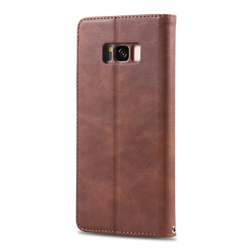 Флип раскладный Кожаный чехол Чехол для samsung Galaxy S8 плюс флип-кейс для Coque samsung Galaxy S8 плюс Чехол класса люкс с отделением портмоне Чехол для мобильного телефона