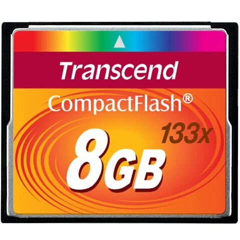 Оригинальная профессиональная карта памяти Transcend 8 ГБ 16 ГБ 32 ГБ высокоскоростная cf-карта 133x компактная вспышка для DSLR камеры Full HD 3D видео