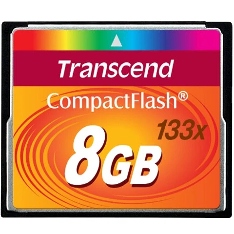 Оригинальная профессиональная карта памяти Transcend 8 ГБ 16 32 высокоскоростная CF 133x