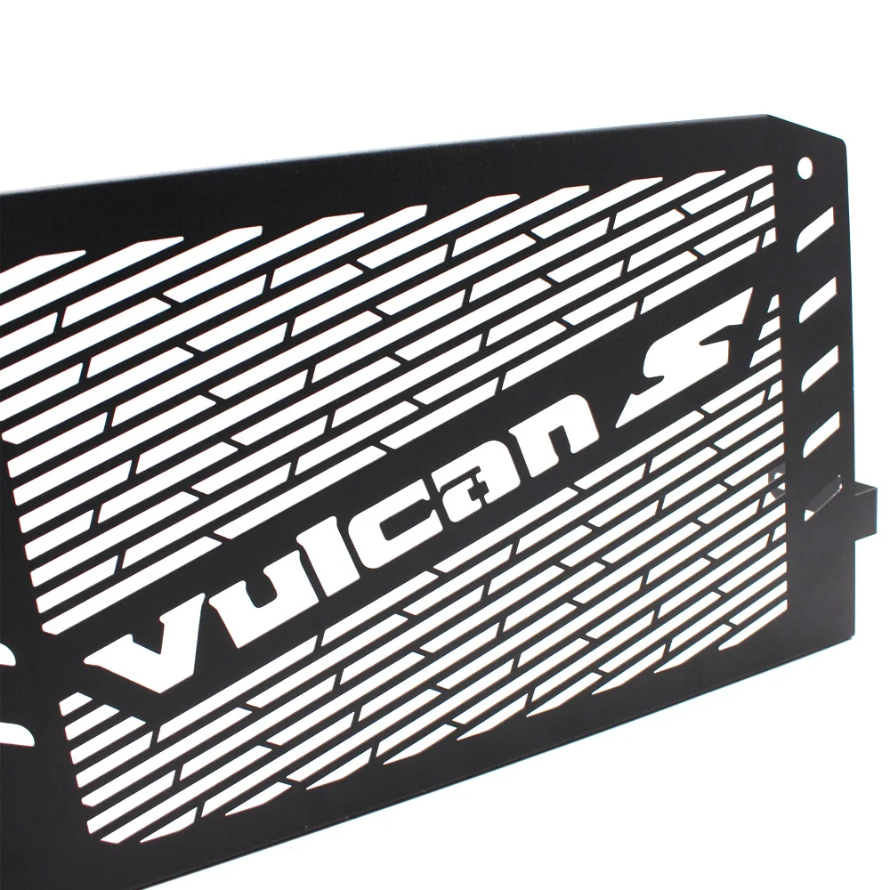 Motorcycle Stainless Steel RADIATOR GUARD COVER Grill Protector Fit For Kawasaki VULCAN S 15 16