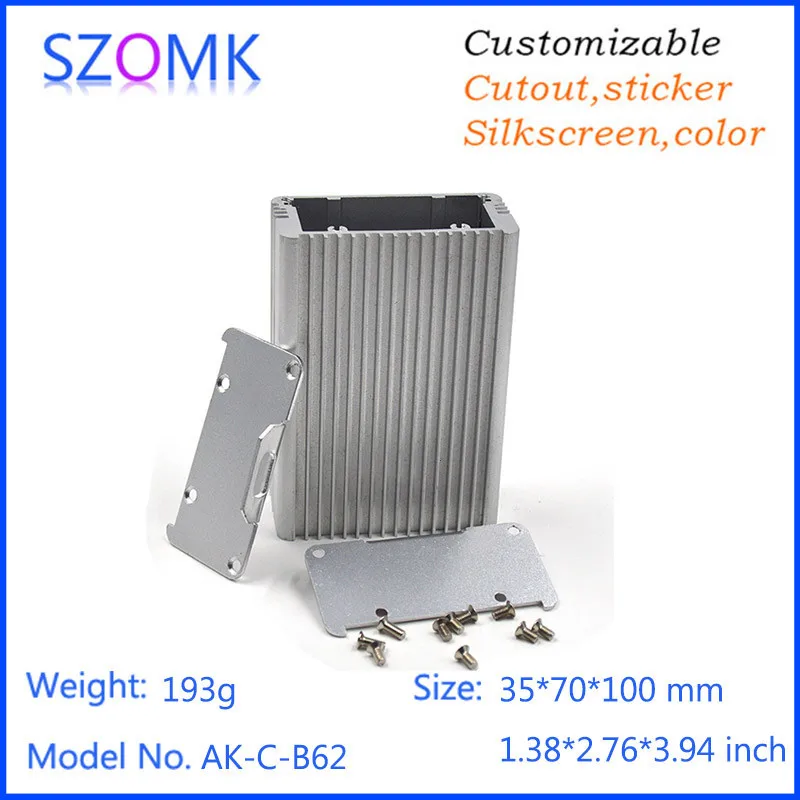 aluminum extrusion case szomk aluminum project box electronics enclosure for pcb aluminum amplifier housing box extruded junction box aluminum diy box pcb control enclosure electrical gps tracker outlet boxes  (3).jpg
