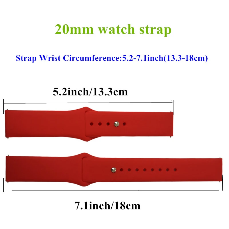 20mm size chart