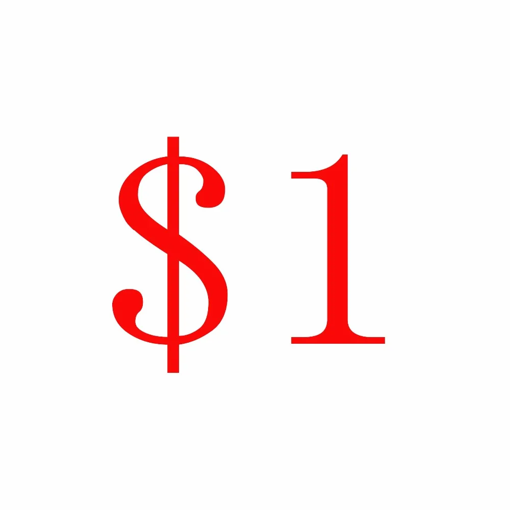 

Only $1 Additional Pay on Your Order