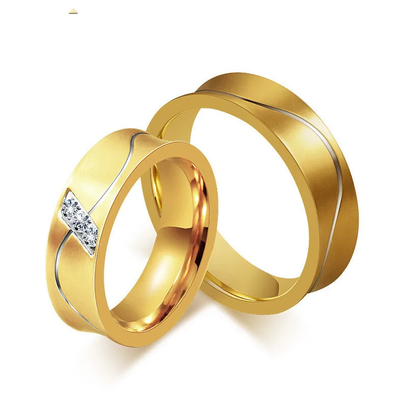 

Personality accessories, couple rings, men and women jewelry ring