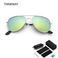 THINKWAY Brand HD003 Metal Frame Sunglasses UV400 Lens Fashion Sun Glasses for men and women with eyewear case THINKWAY Brand HD003 Metal Frame Sunglasses UV400 Lens Fashion Sun Glasses for men and women with eyewear case