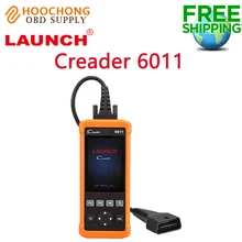 Новое поступление launch CReader 6011 OBD2/диагностический сканер EOBD с ABS и SRS системой диагностических функций