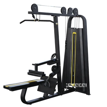 

1659 Commercial Lat Back Muscle Training Machine Lat Pull Down Row Machine Lat Hamstring Integrated Machine Fitness Equipment