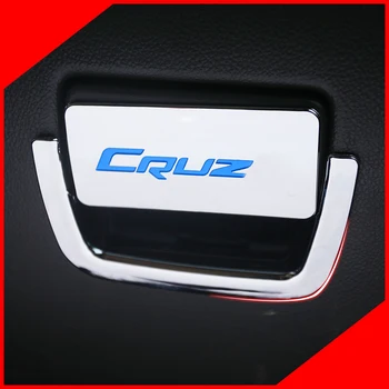 

Glove Box Handle Cover Copilot Storage Clasp Hand Bowl Sequins Sticker for Chevrolet Chevry Cruze Sedan Hatchback 2009 - 2016