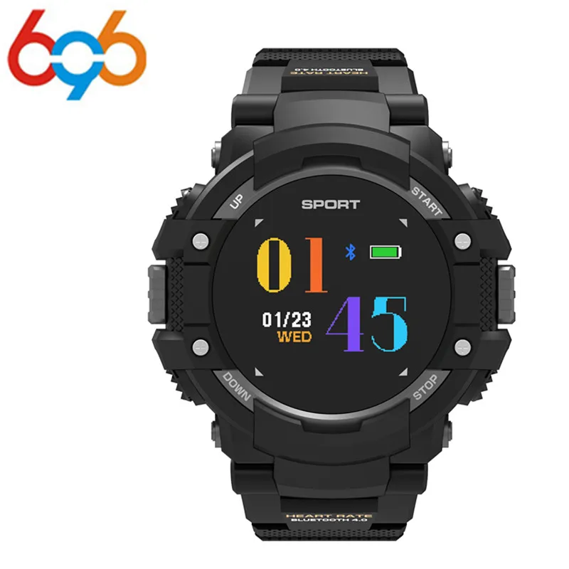 696 2018 F7 gps Смарт часы носимые устройства трекер активности Bluetooth 4 2 smartwatch альтиметр