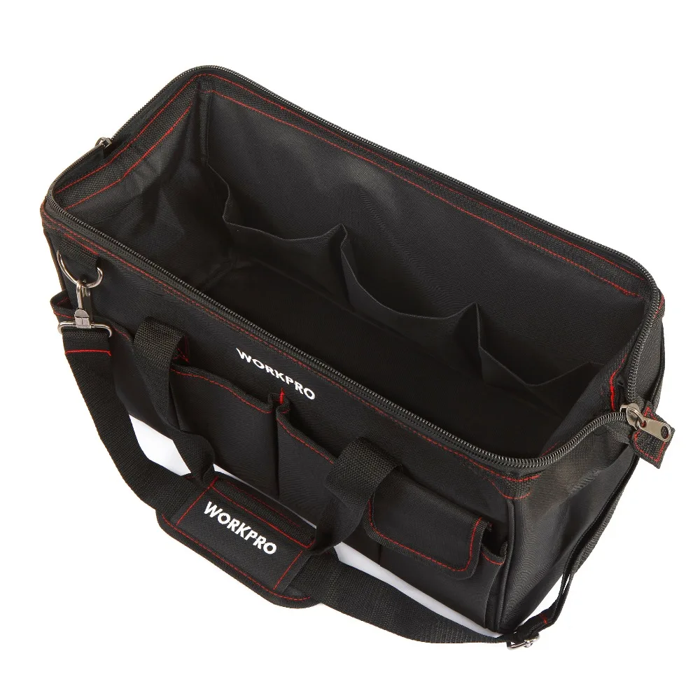 WORKPRO 18-Inch/46cm Tool Bag  Large Bags for Tools HardwareTravel Bags Multifunctional Bags best tool backpack
