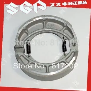 GT200 SB200 SX200 GN250 GZ250 ST250 TU250 VL250 FRONT REAR BRAKE SHOES EBC 602