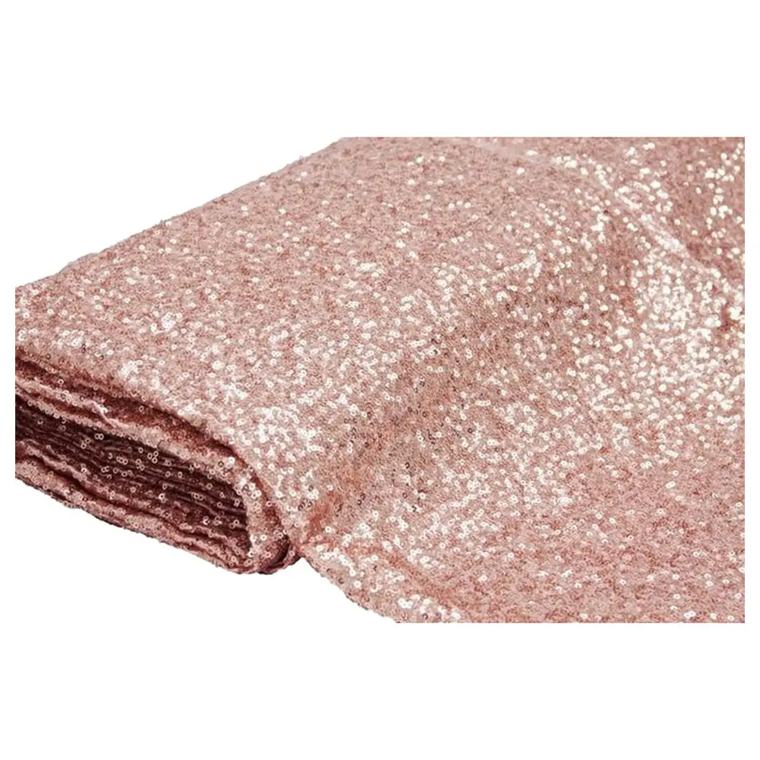 حار بيع مستطيل الترتر سماط مأدبة الجدول عداء حفل زفاف حزب ديكور ، #1 روز الذهب