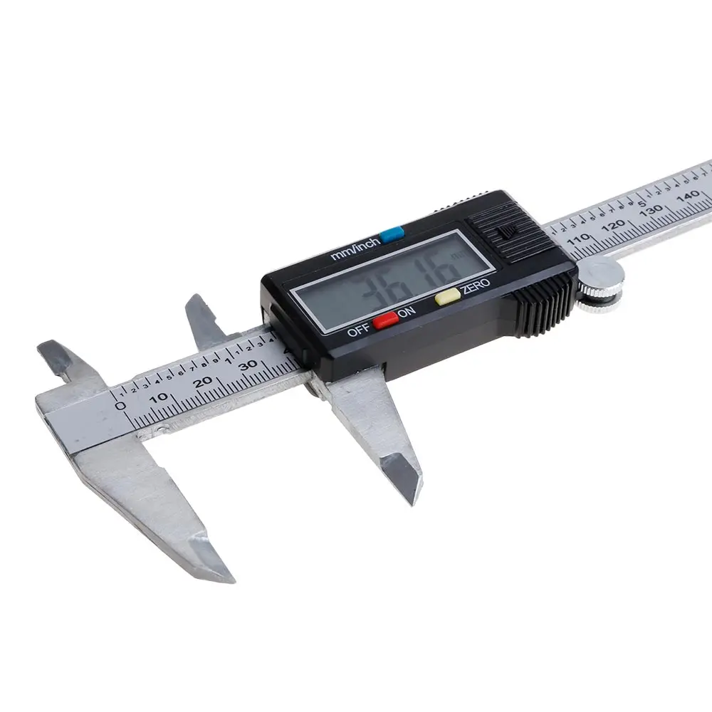 150 mm Digital Vernier Caliper Accurate Measure Tool 6 Electronic Accurately Measuring Steelin