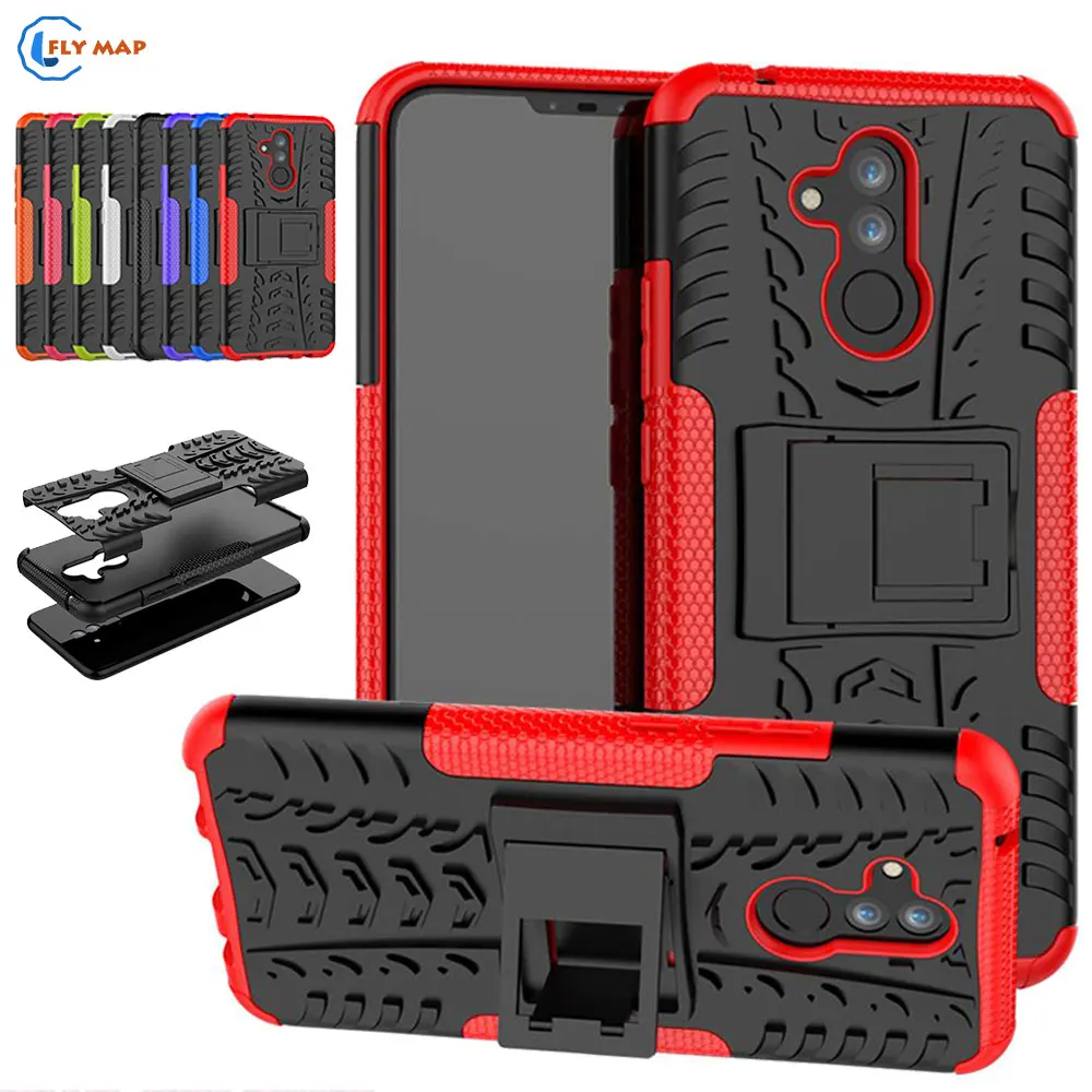 Coque For Huawei Mate 20 lite SNE-LX1 SNE-LX2 SNE-LX3 Case SNE-L23 SNE-L03 SNE-L01 SNE-L21 SNE-L22 Armor 2in1 Cover |