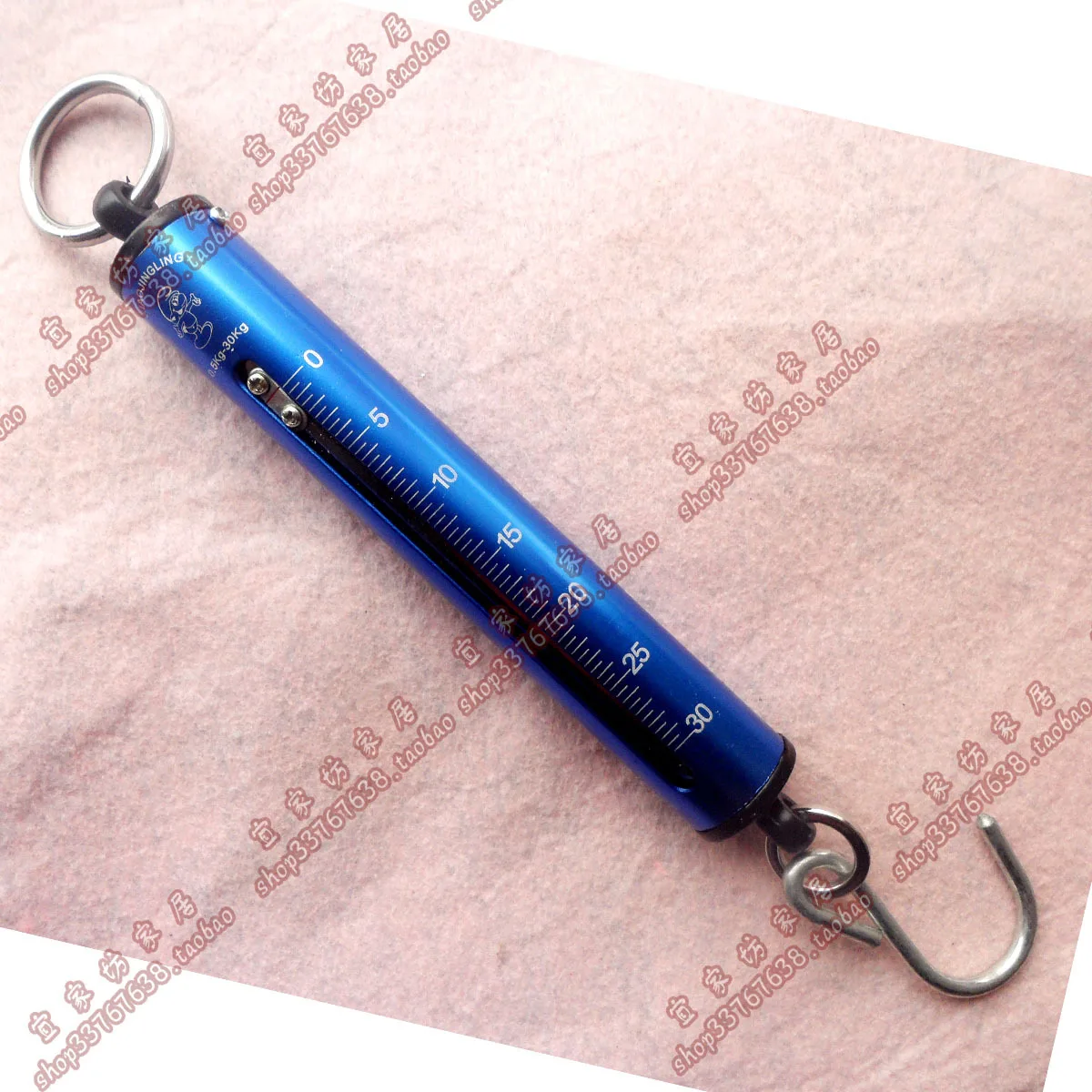 10kg 15kg household scale needle spring steel portable scale spring balance hook scale pocket