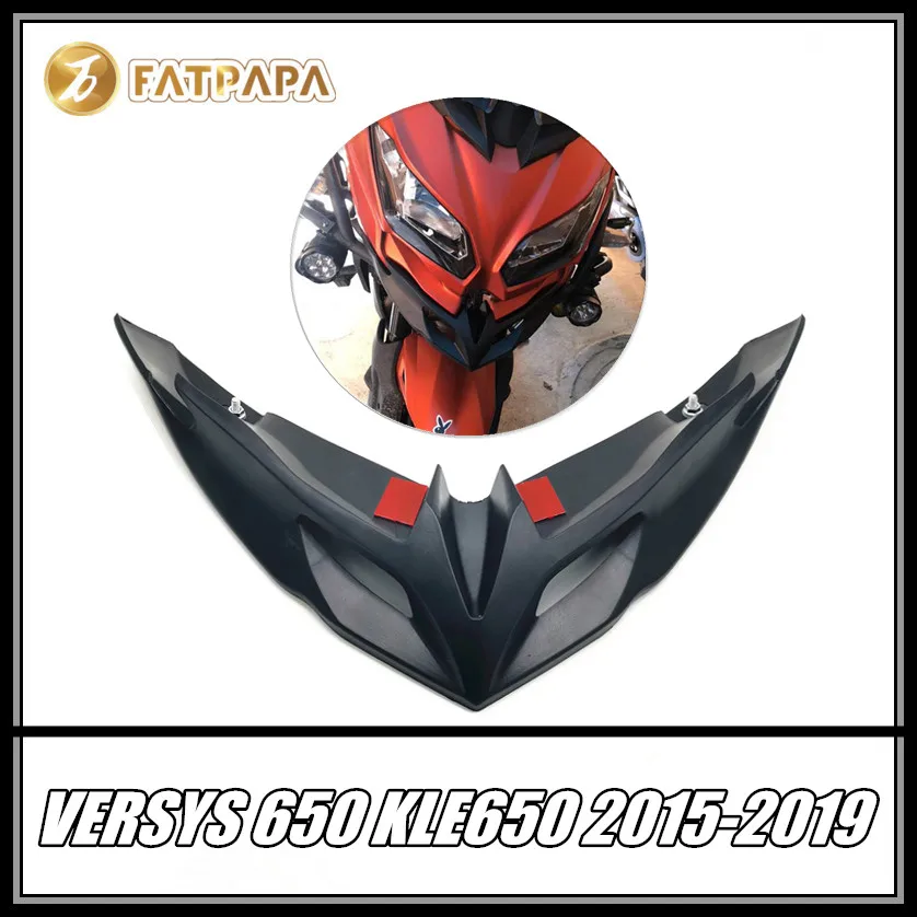 Для KAWASAKI VERSYS 650 KLE 2015-2019 аксессуары для мотоциклов фара брызговик ABS | Автомобили и