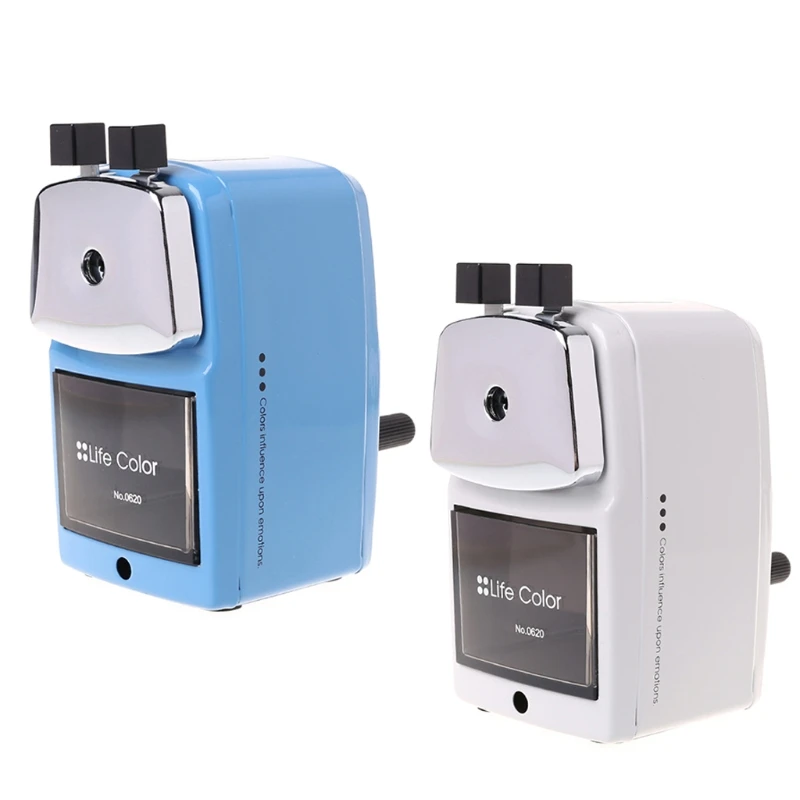 

High-grade Pencil Sharpener Metal Sharpening Tool Stationery School Supplies