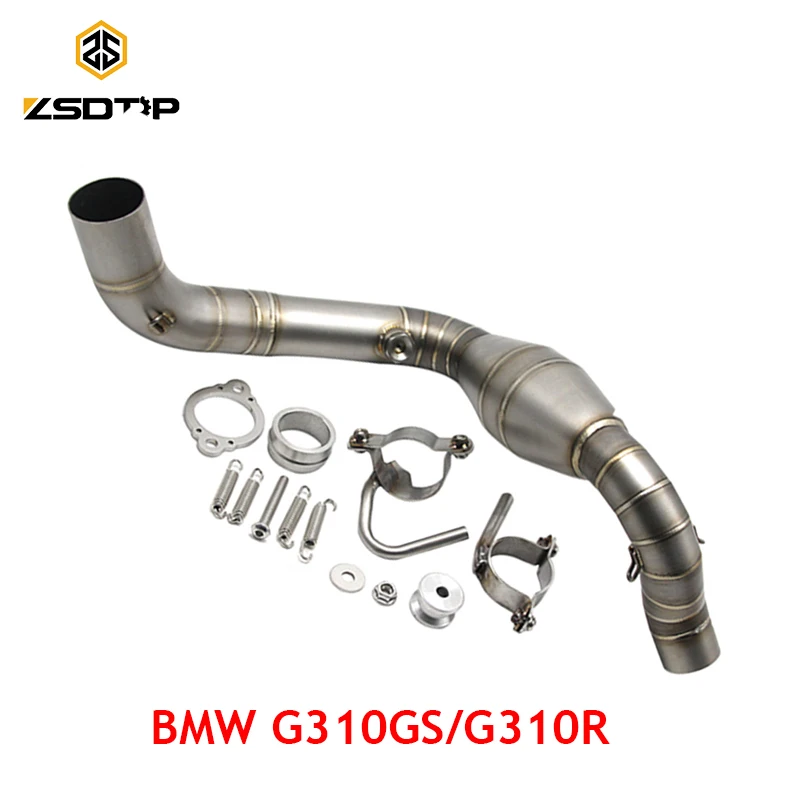 ZSDTRP For BMW G310GS G310R Motorcycle Exhaust System Modified Front
