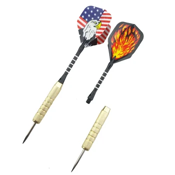 

6pcs Professional Dart Steel Tip Darts Flight Steel Tip Indoor Sports Stainless Steel Needles