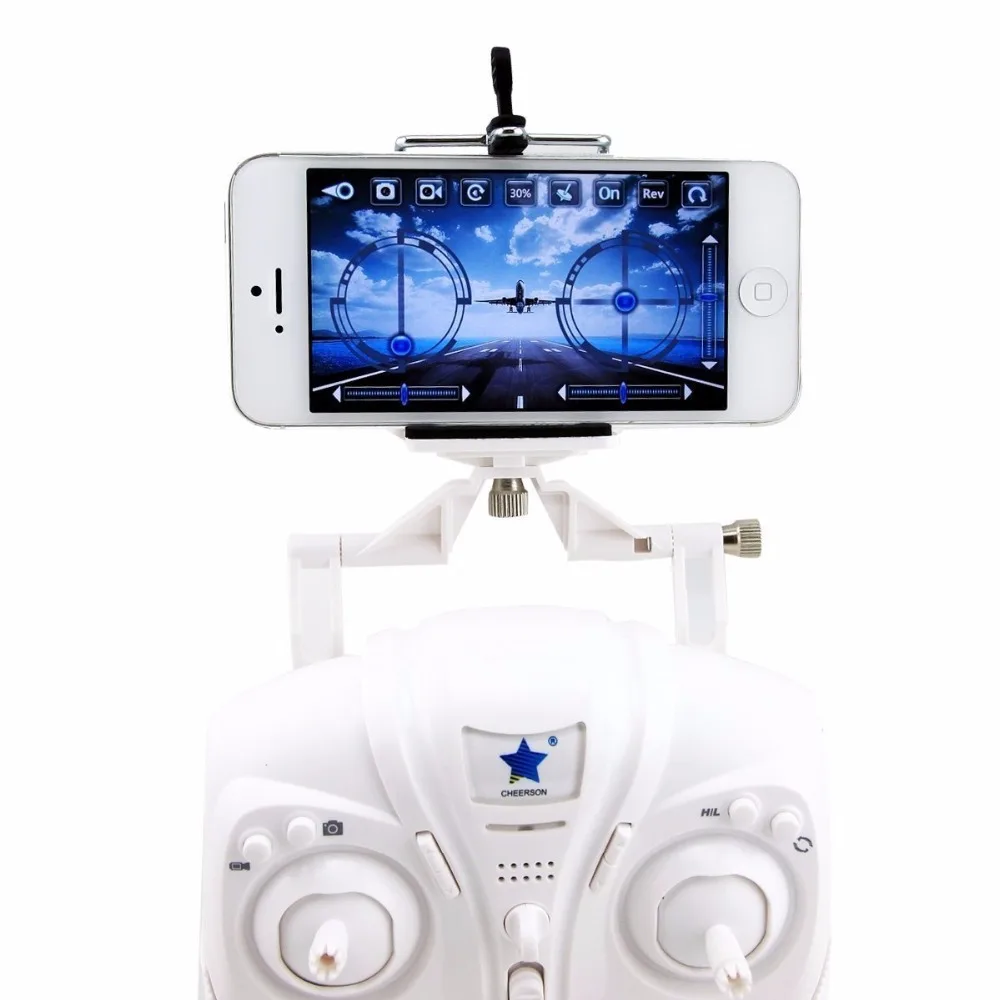 Cheerson FPV CX30W CX 30W Квадрокоптер Wifi телефон Дистанционное управление вертолет 2 4G 6
