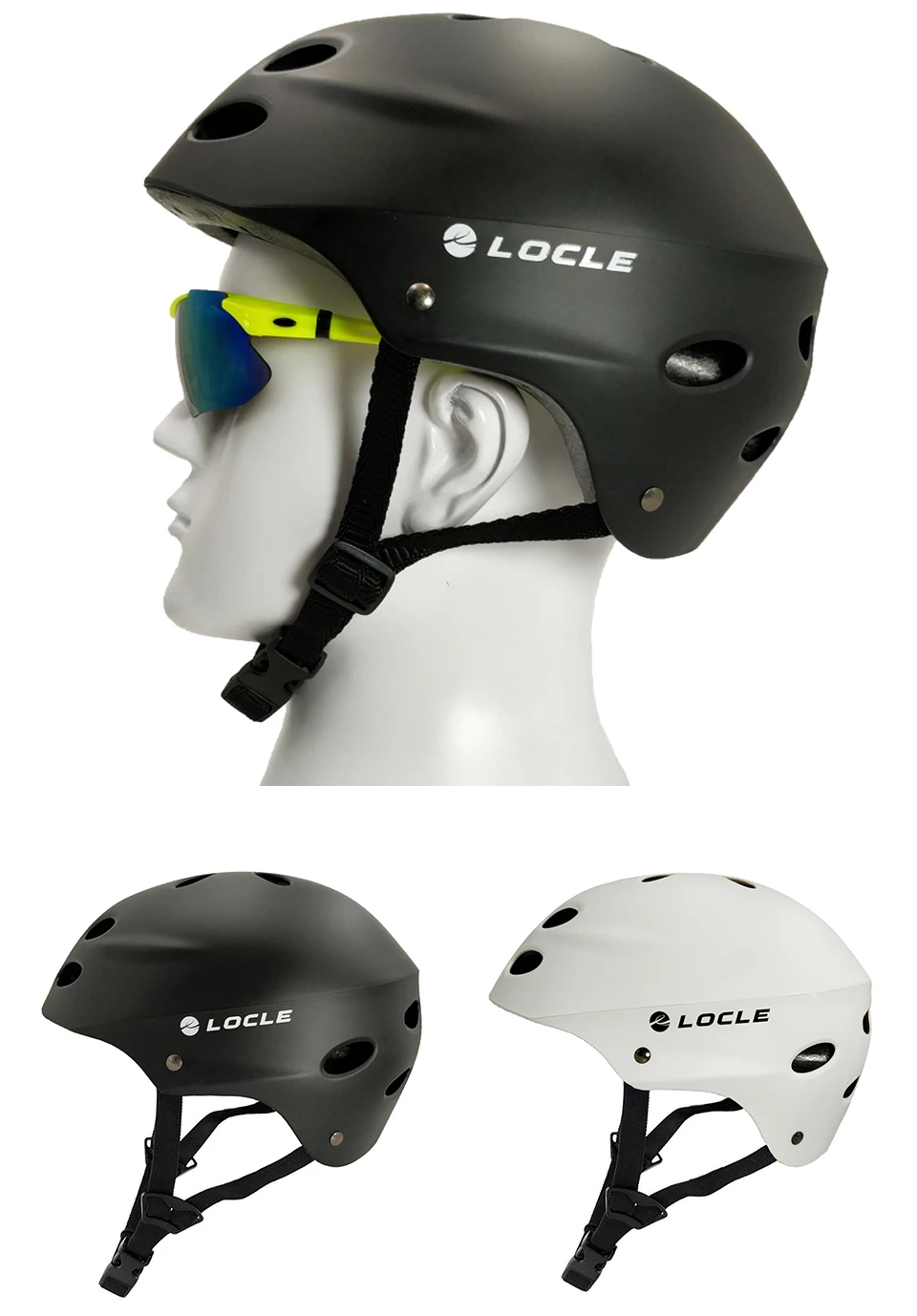 LOCLE велосипедный шлем дорожный горный велосипед Helme экстремальный спорт MTB BMX Скейтбординг скейт велосипедный шлем 5 цветов размер 52-64 см