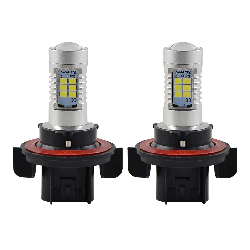 2pcs HID White High Power 9008 H13 Headlight High//Low Beam Headlamp LED Bulbs