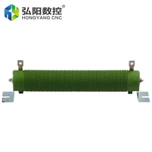 

Engraving machine corrugated load resistance Inverter brake porcelain tube winding high power brake resistor 1000W