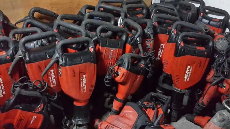 Hilty Martelete Rompedor Martelo Hilti Professional