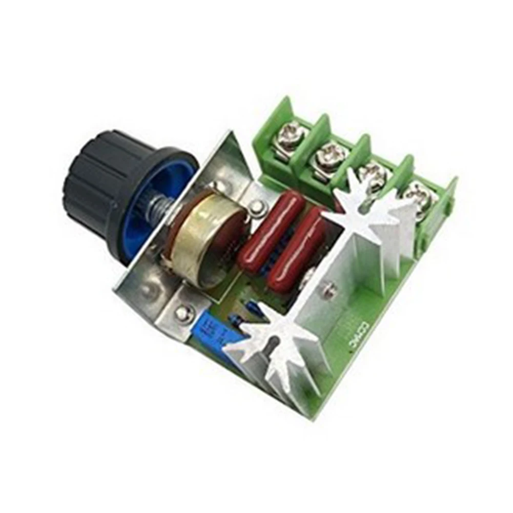 220V Voltage Regular SCR Spannungsregler Dimmen Dimmer Thermostat For Electric Oven Water Heating Lamps Small Motor | Инструменты