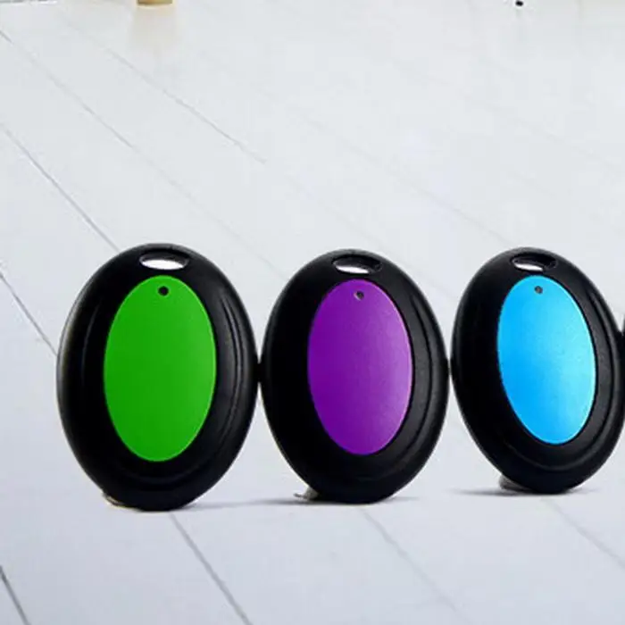 Portable Practical 1 in 4 Household Anti-lost Home Wireless 2 x AAA Battery(Not Include) Key Finder By Button
