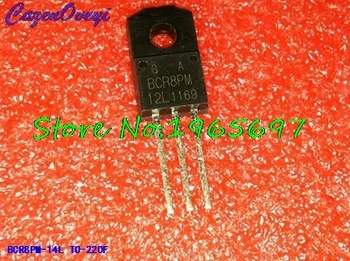 

10pcs/lot BCR8PM-14L BCR8PM TO-220F 600V 16A In Stock