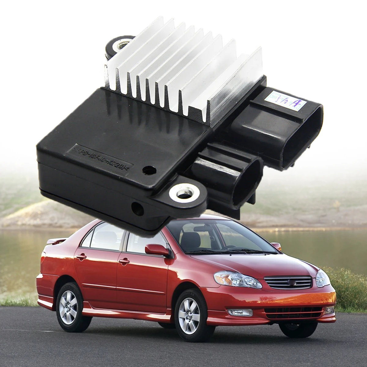 

New Car Radiator Cooling Fan Control Module for Toyota Corolla for Matrix for Mazda 5 CX-7 89257-12010 499300-3400 L33L1515Y
