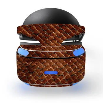 

new snake skin decal PSVR Skin Sticker for Sony Playstation PS VR Console protective cover
