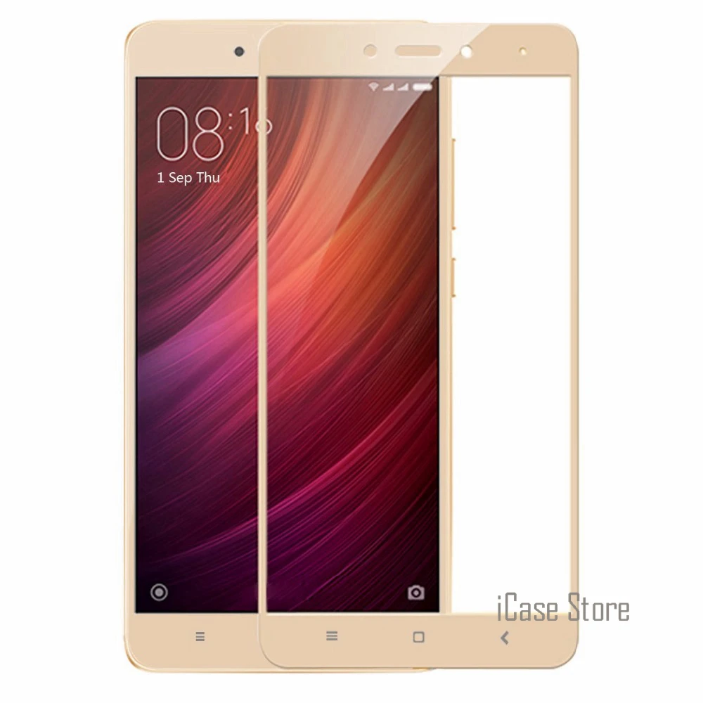 Защитная пленка для экрана 9 H из закаленного стекла Xiaomi mi 5 5C 5S Plus Red 3 S 4A 4X4 Pro Prime Note