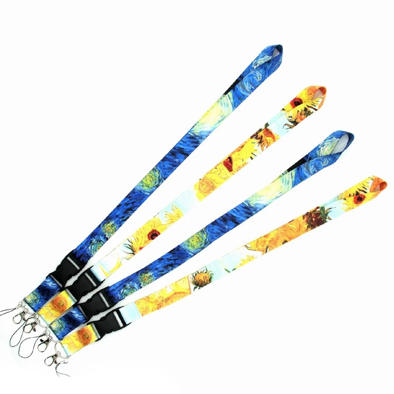 

Neck Strap Lanyards for Keys ID Card Gym Mobile Phone Straps USB Badge Holder DIY Hang Rope Lariat Lanyard correa cuello