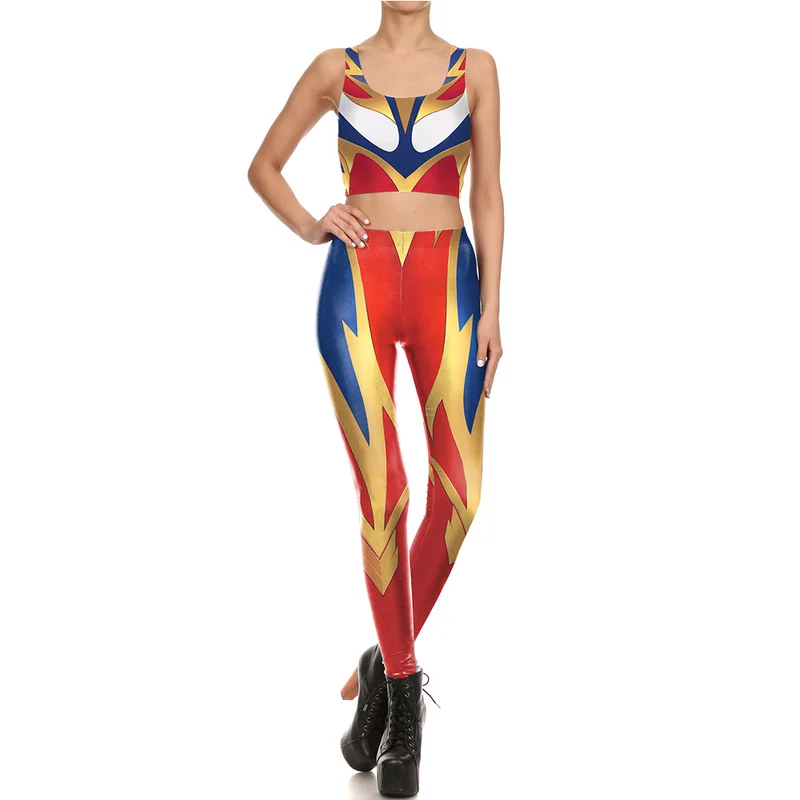 

Fans Wear Christmas Cosplay Sports Leggings Fitness for Women 3D Prindted Sexy Legins Plus Size Leginsy Damskie