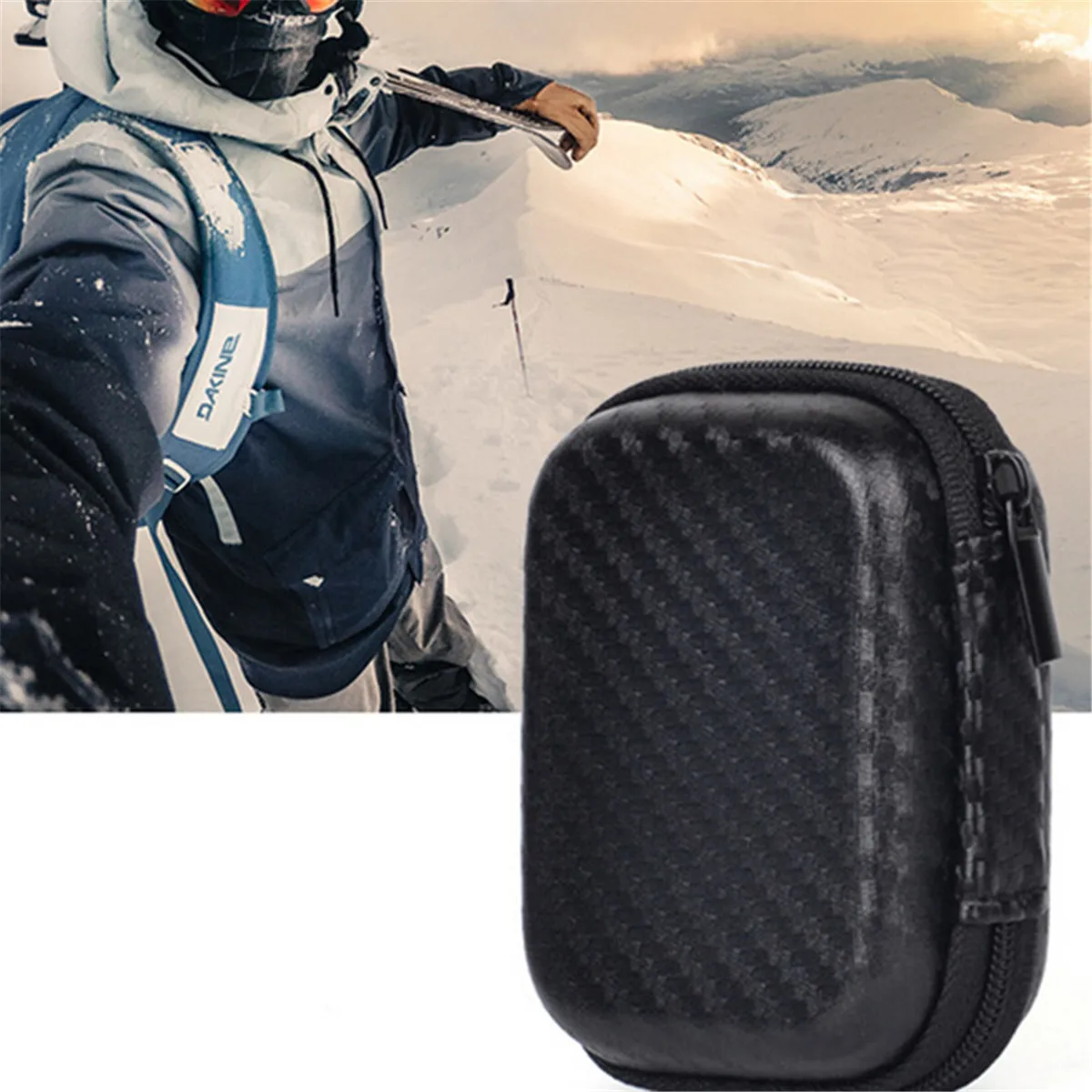 Портативный мини бокс EVA сумка чехол для GoPro Hero 6 5 4 Session Xiaomi Yi 4K Lite Экшн камера Go Pro