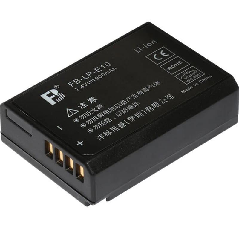 LP E10 LPE10 Li ion Battery Pack LP E10 lithium batteries LP E10 ...