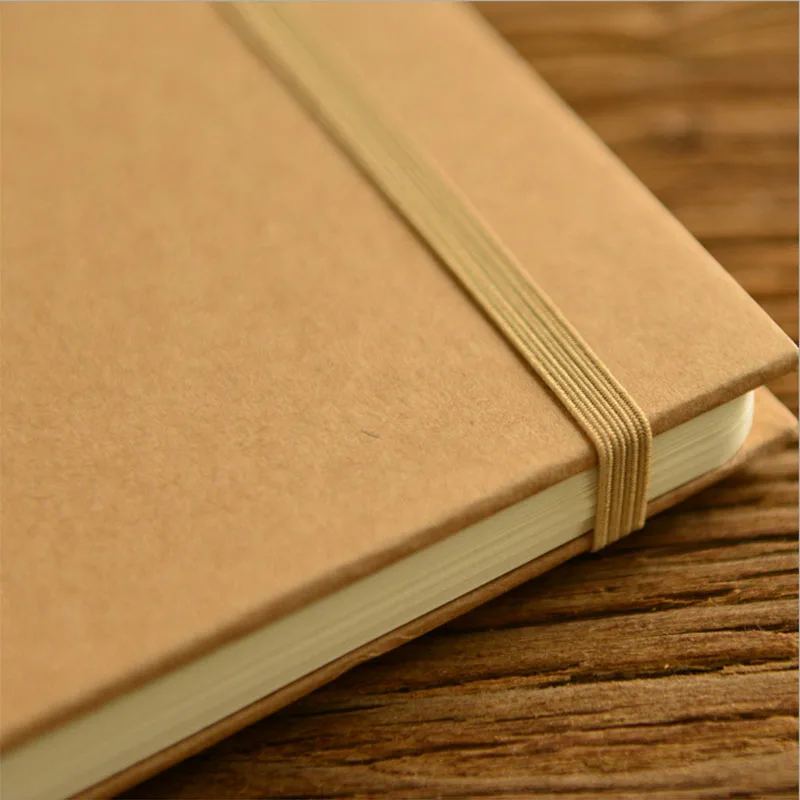 Горячая пустой Sketchbook дневник рисунок граффити живопись A4 спираль площадь kraft