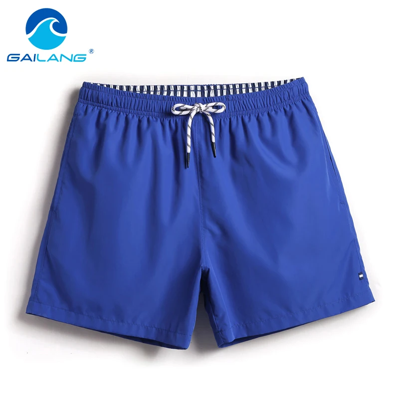 Gailang Brand Men Swimwear Swimsuits Boxer Trunks Bermuda Man Board Beach Shorts Quick Drying Bathing Suits Bottoms